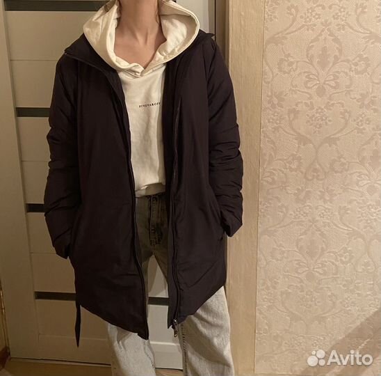 Пуховик женский H&M