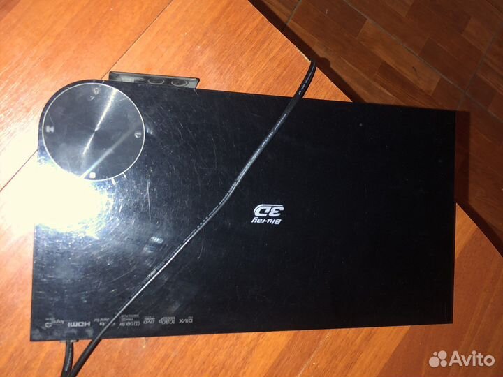 Blu-ray плеер samsung