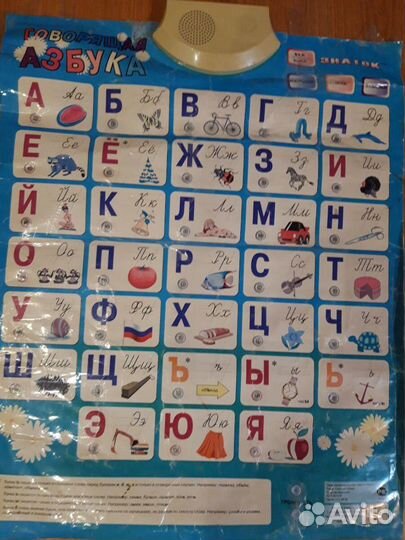 Развивающие игрушки, кубики, звуковой плакат