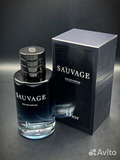 Духи мужские dior sauvage Дубай