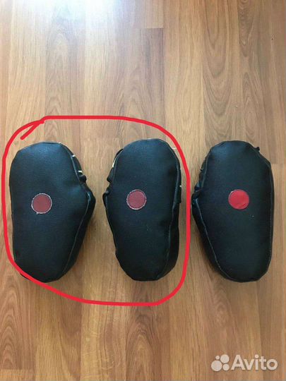 Лапы для бокса