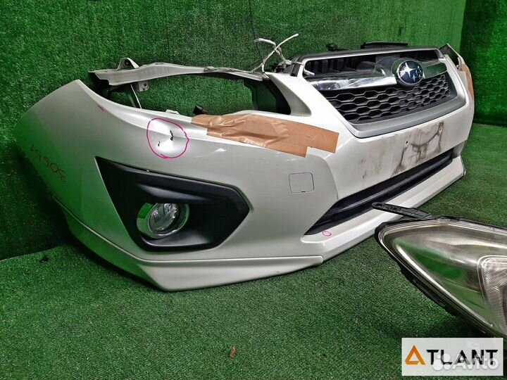 Ноускат subaru impreza