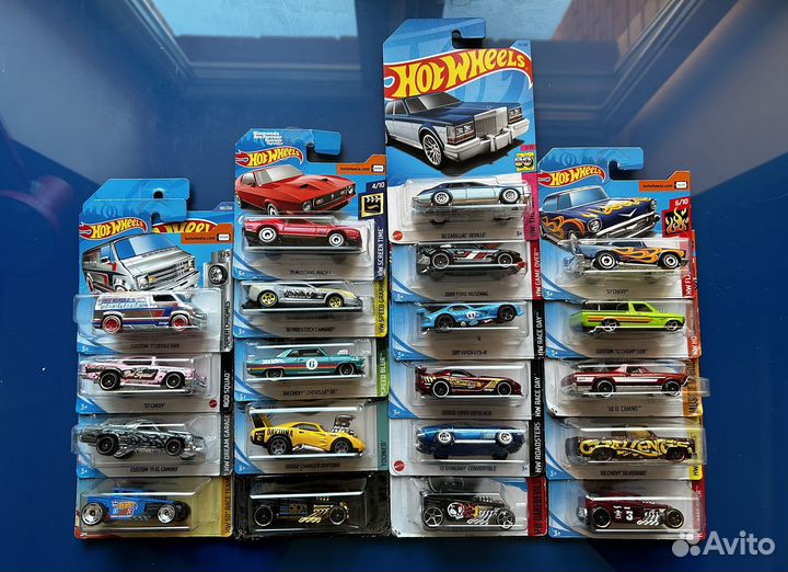 Hot Wheels Mainline Америка и Фэнтези