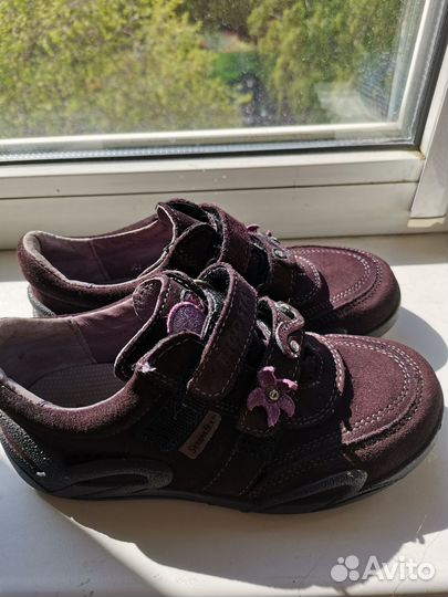 Ботинки демисезонные для девочки 29 размер