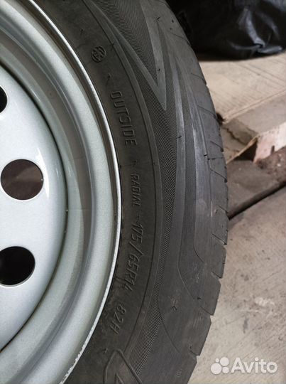 Колеса на штампованных дисках