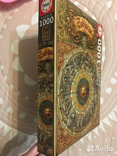 Большой пазл educa puzzle 1000 деталей