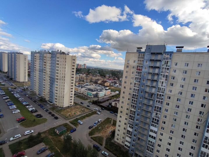 1-к. квартира, 44 м², 15/17 эт.