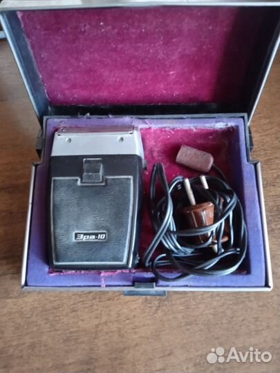 Машинка для бритья СССР