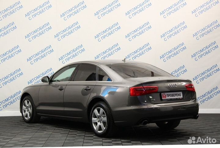 Audi A6 2.0 CVT, 2013, 120 641 км