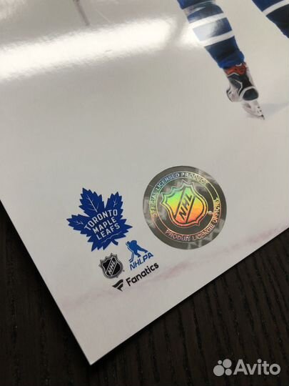 Автограф Остон Мэттьюс/ Autograph Auston Matthews