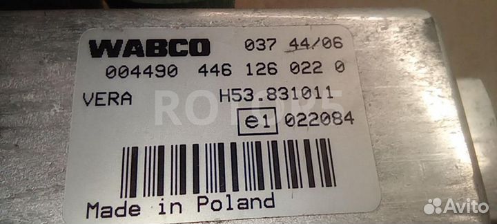 Блок управления ретардером MAN TGA 2006