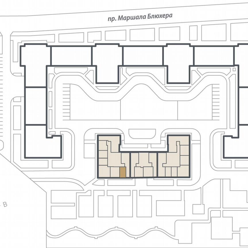 Квартира-студия, 27 м², 4/16 эт.