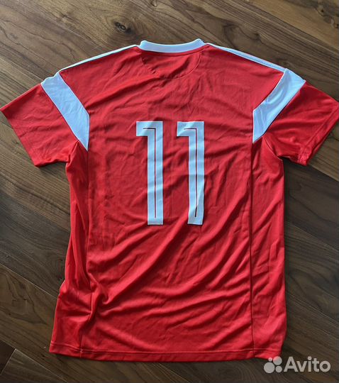 Футбольная форма adidas сборная россии с номером