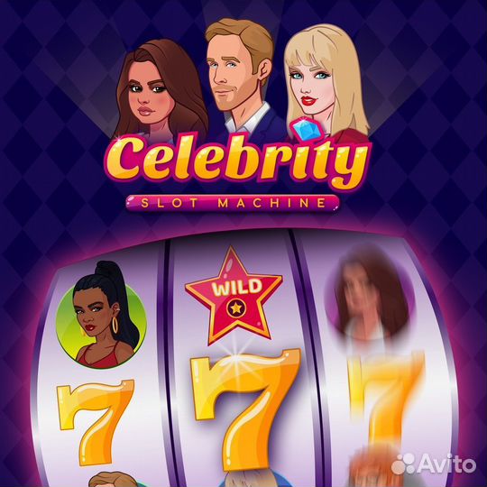 Celebrity Slot Machine PS4/PS5