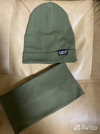 Комплект шапка и снуд Bungly boo