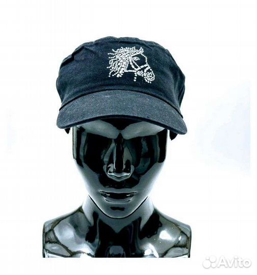Черная кепка. Бейсболка
