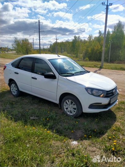 LADA Granta 1.6 МТ, 2018, 152 000 км