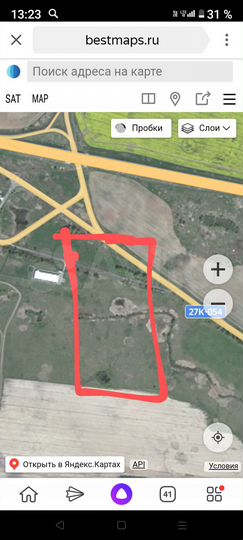 Участок 6,3 га (СНТ, ДНП)
