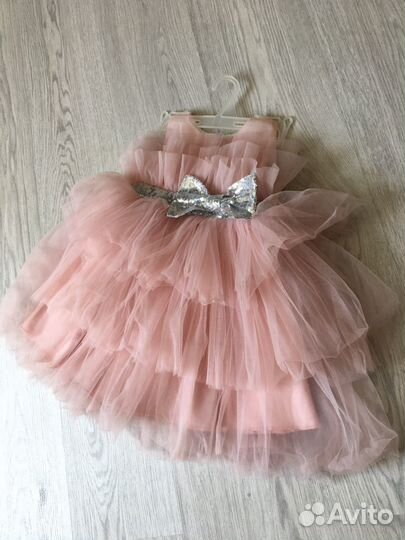 Платье для девочки 98