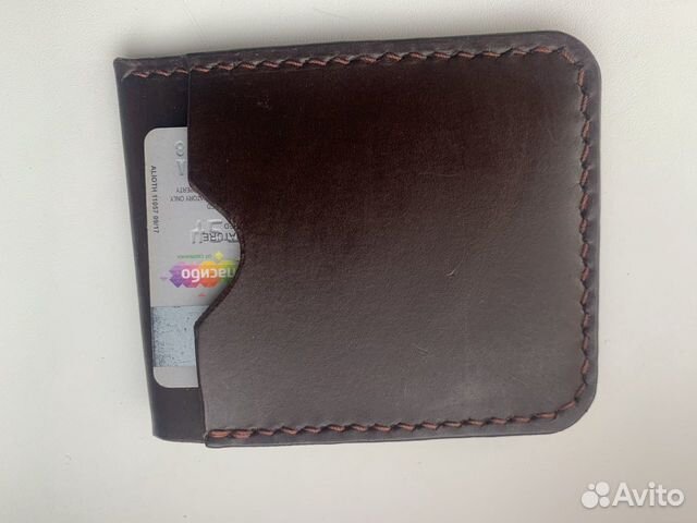 Картхолдер из натуральной кожи