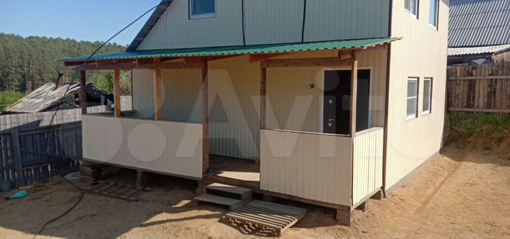 Дом 65 м² на участке 10 сот.