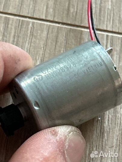 Моторчики от принтера hp