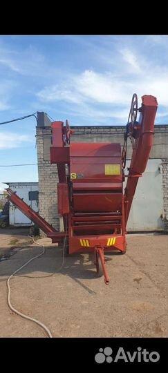 Зерноочиститель Воронежсельмаш ОВС-25, 2014