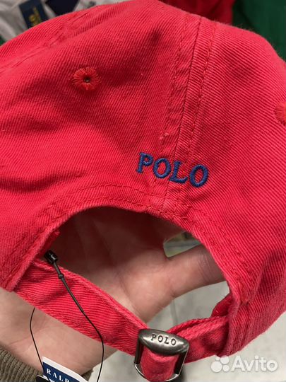 Бейсболка polo ralph lauren