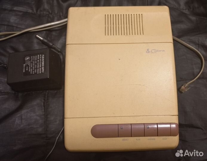 Cobra-кассетный магнитофон и автоответчик