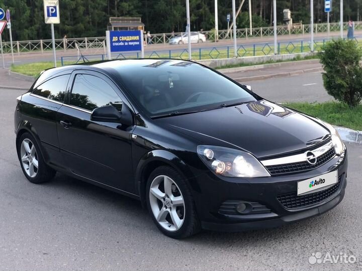 Opel Astra GTC 1.8 AT, 2010, 192 000 км