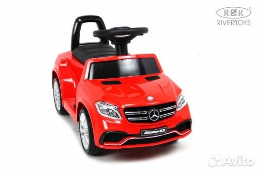 Детский толокар Mercedes-AMG GLS 63 (HL600)