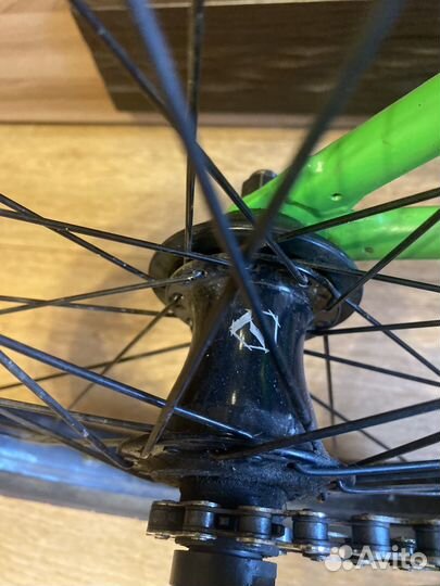 BMX кастом