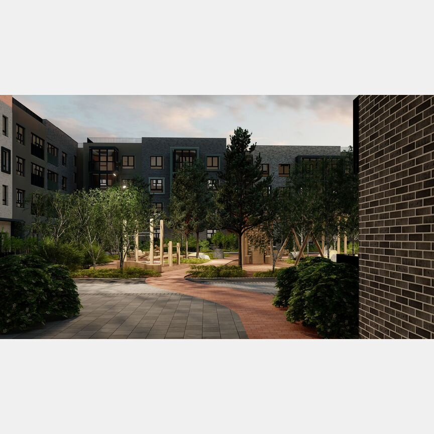 1-к. квартира, 43,2 м², 4/5 эт.