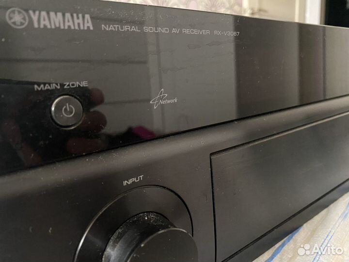 Ресивер yamaha RX-V3067