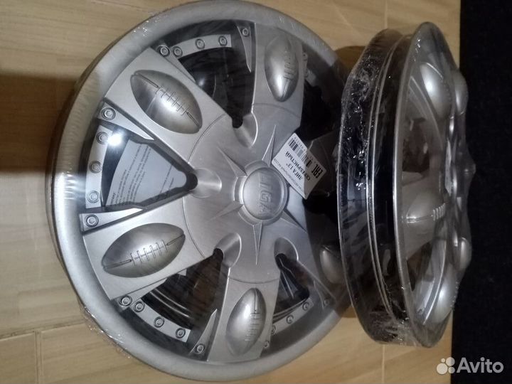 Колпаки декоративные (на пруж.) R-13 