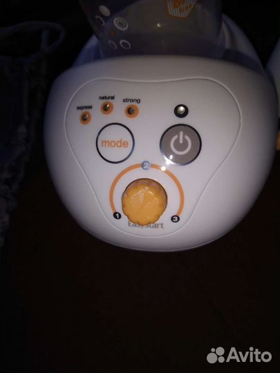 Молокоотсос электронный