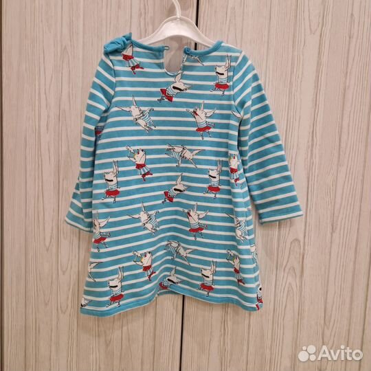 Комплект платье леггинсы gymboree 3t 104