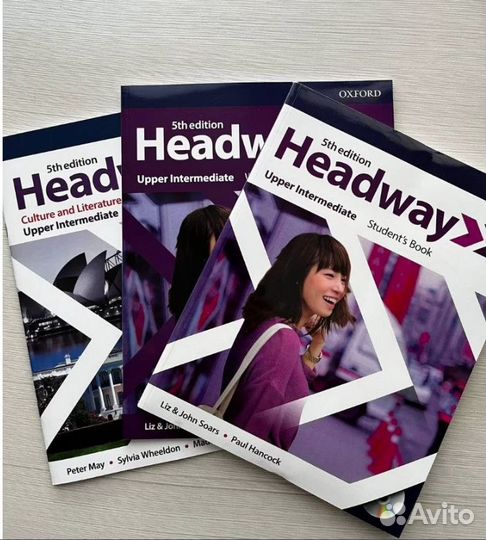 Headway upper intermediate 5th edition (комплект)