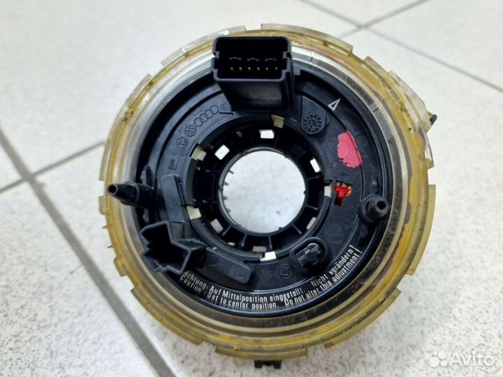 Подрулевой шлейф (Лента) SRS Audi A6 C6 4E0953541A