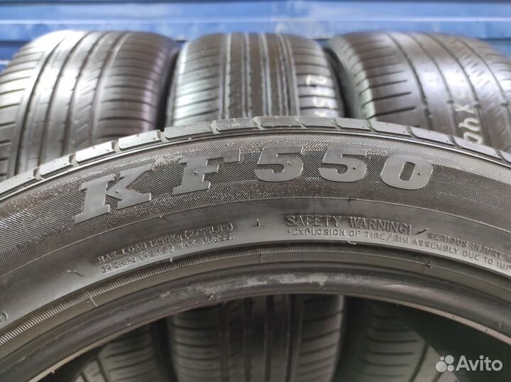 Kinforest KF550-PCR 275/45 R21 и 315/40 R21 116Y