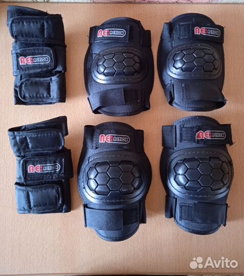 Набор защиты для роликов детский Reaction