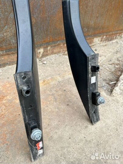 Рейлинги BMW x5 e70