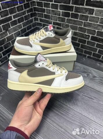 Кроссовки Nike Air Jordan 1 Travis Scott