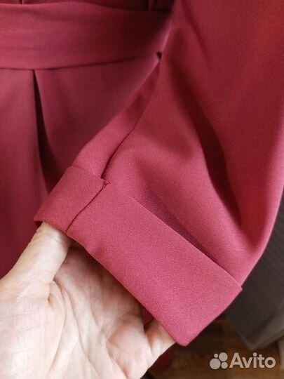 Платье трикотажное миди sevenext размер 48