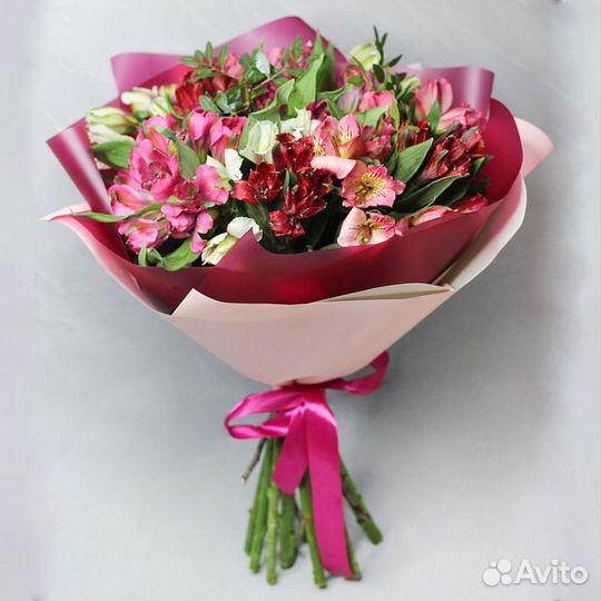Альстромерия Микс