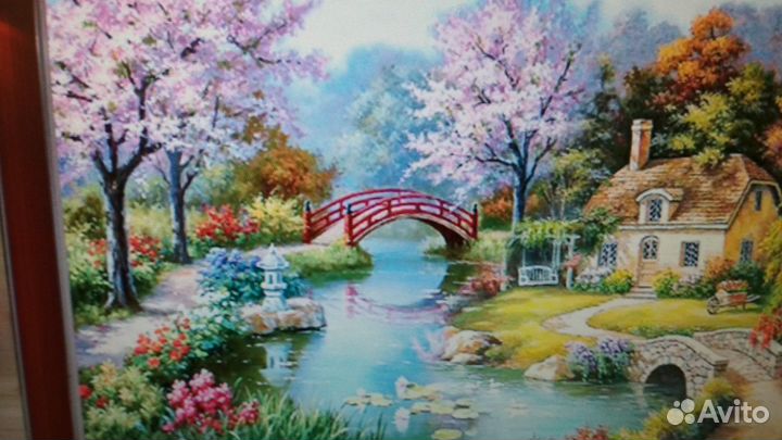 Вышитые картины