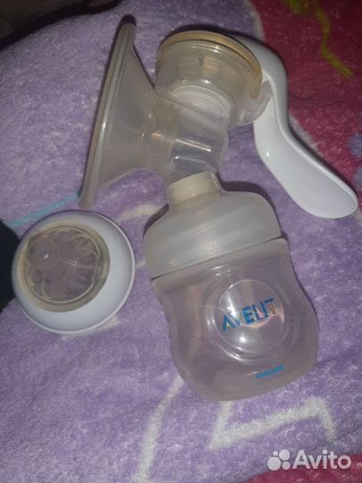 Молокоотсос avent ручной