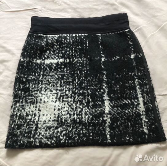 Юбка теплая