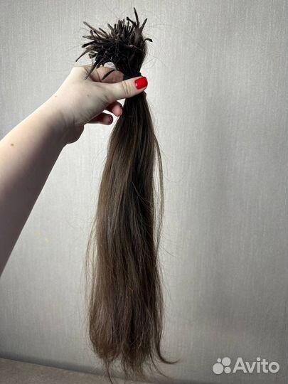 Волосы детские для наращивания бу