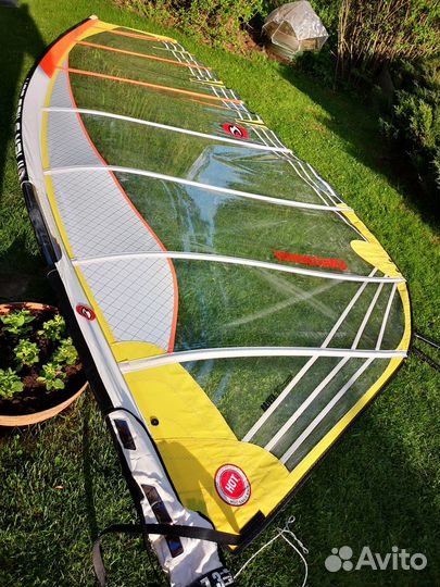 Комплект доска с гидрофойлом лахома